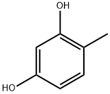 4-METHYLRESORCINOL Struktur