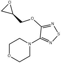 (R)-4-[4-(Oxiranylmethoxy)-1,2,5-thiadiazol-3-yl]morpholine