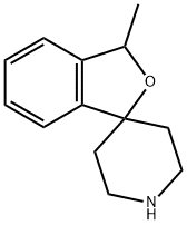 3-Methyl-3H-spiro[isobenzofuran-1,4'-piperidine] hydrochloride Struktur