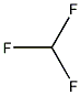 Trifluoromethane Struktur