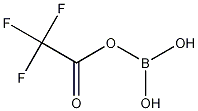 BORONTRIFLUOROACETICACID Struktur