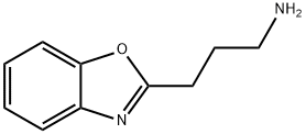 3-(1,3-benzoxazol-2-yl)propan-1-amine Struktur