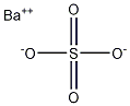 Barium sulfate Struktur