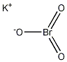 Potassium bromate Struktur