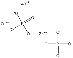 Zinc orthophosphate Structure