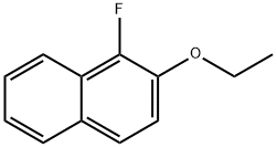 2-Ethoxy-1-fluoronaphthalene Struktur