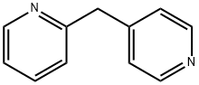 2-(PYRIDIN-4-YLMETHYL)PYRIDINE Struktur