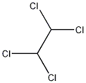 1,1,2,2-Tetrach loroethane Struktur