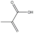 2-Methyl-2-propenoic acid Struktur