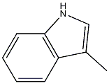 3-Methyl-1H-indole Struktur