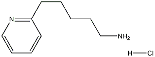 2-Pyridinepentanamine hydrochloride Struktur