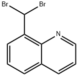 8-(Dibromomethyl)quinoline ,99.5% Struktur