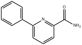 6-Phenylpyridine-2-carboxamid Struktur