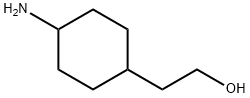 4-Aminocyclohexaneethanol Struktur