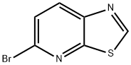 5-bromo-thiazolo[5,4-b]pyridine Struktur