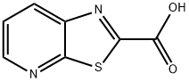 thiazolo[5,4-b]pyridine-2-carboxylic acid Struktur