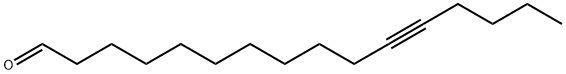 11-Hexadecynal Struktur