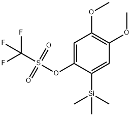 4,5-Dimethoxy-2-(trimethylsilyl)phenyl Trifluoromethanesulfonate