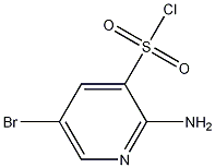 2-Amino-5-bromopyridine-3-sulfonyl chloride