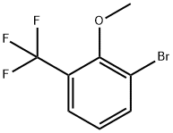 3-Bromo-2-methoxybenzotrifluoride Struktur