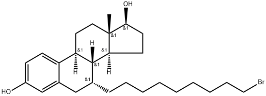 (7a,17b)-7-(9-Bromononyl)estra-1,3,5(10)-triene-3,17-diol