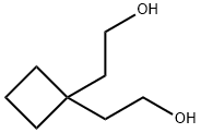 1,1-Cyclobutanediethanol Struktur