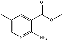 Methyl2-Amino-5-Methylnicotinate Struktur