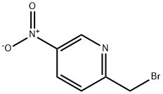 2-BROMOMETHYL-5NITROPYRIDINE Struktur