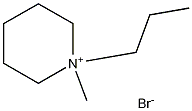 1-METHYL-1-PROPYLPIPERIDINIUM BROMIDE Struktur