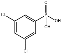 (3,5-Dichlorophenyl)phosphonic acid Struktur