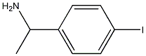 Benzenemethanamine, 4-iodo-.alpha.-methyl- Struktur