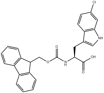 Fmoc-6-chloro L-Tryptophan