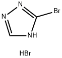 3-Bromo-1H-1,2,4-triazole monohydrobromide Struktur