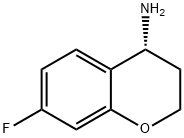 (R)-7-fluorochroman-4-amine Struktur