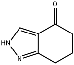 6,7-dihydro-1H-indazol-4(5H)-one Struktur