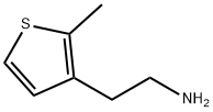 2-Methyl-3-thiopheneethanamine Struktur