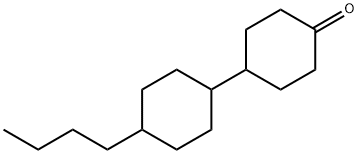 4-butyl bi(cyclohexyl)-4-one Struktur