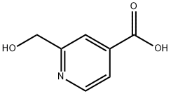 2-(Hydroxymethyl)isonicotinic acid