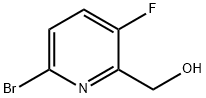 6-Bromo-3-fluoro-2-(hydroxymethyl)pyridine