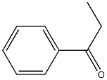 1 -Phenyl-1 -propanone Struktur