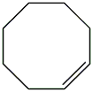 Cyclooctene Struktur