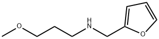 N-(2-furylmethyl)-3-methoxypropan-1-amine Struktur