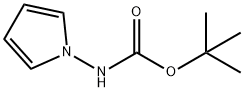 PYRROL-1-YL-CARBAMIC ACID TERT-BUTYL ESTER Structure