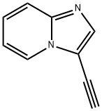 3-Ethynylimidazo[1,2-a]pyridine Struktur