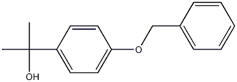 2-(4-(benzyloxy)phenyl)propan-2-ol