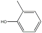 o-Cresol Struktur