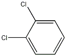 o-Dichlorobenzene Struktur