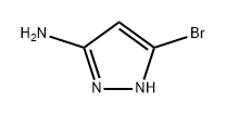 3-bromo-1H-pyrazol-5-amine Struktur