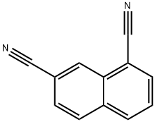 1,7-Dicyanonaphthalene Struktur