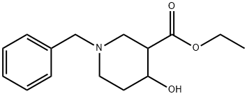 Methyl 1-benzyl-4-hydroxypiperidine-3-carboxylate